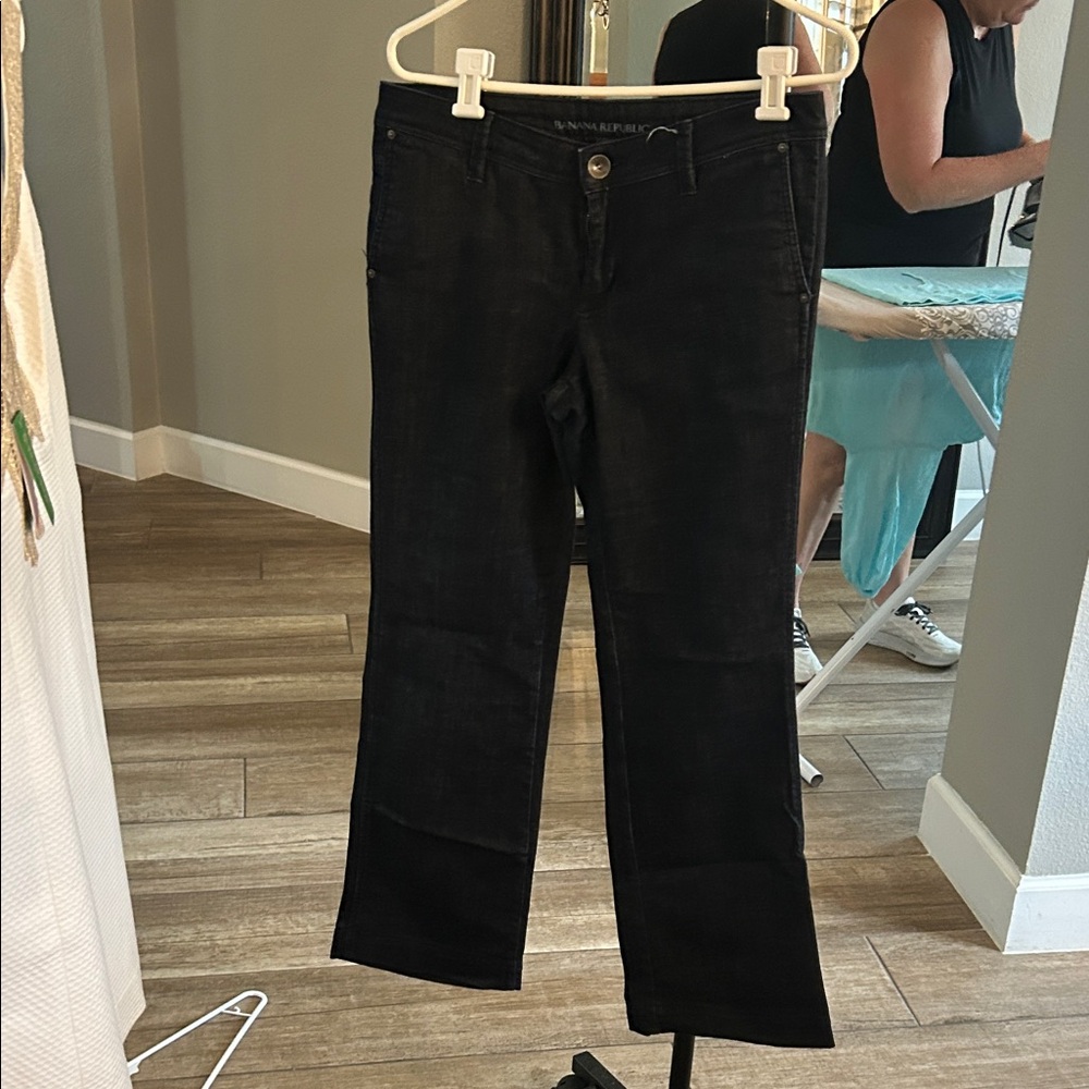 Banana Republic Straight-Leg denim trousers